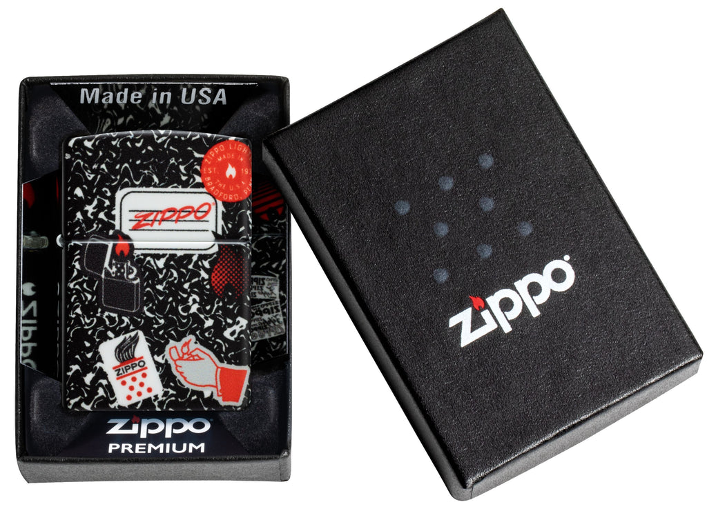 Zippo Notebook, 540° Color Lighter #46707