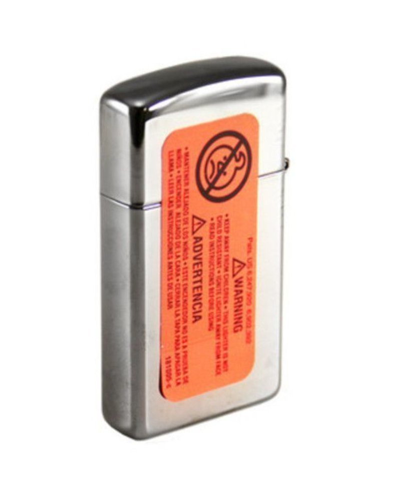 Zippo Slim Black Ice Lighter #20492
