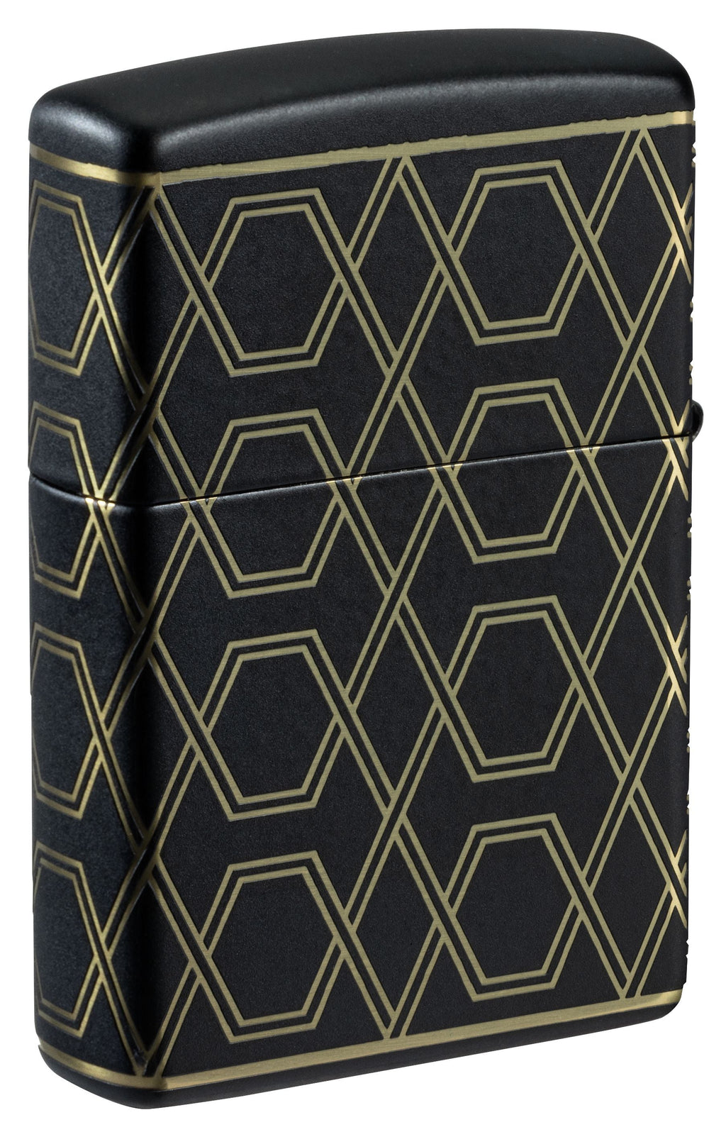 Zippo Cannabis - Queen Of Bud, Black Matte Lighter #46684