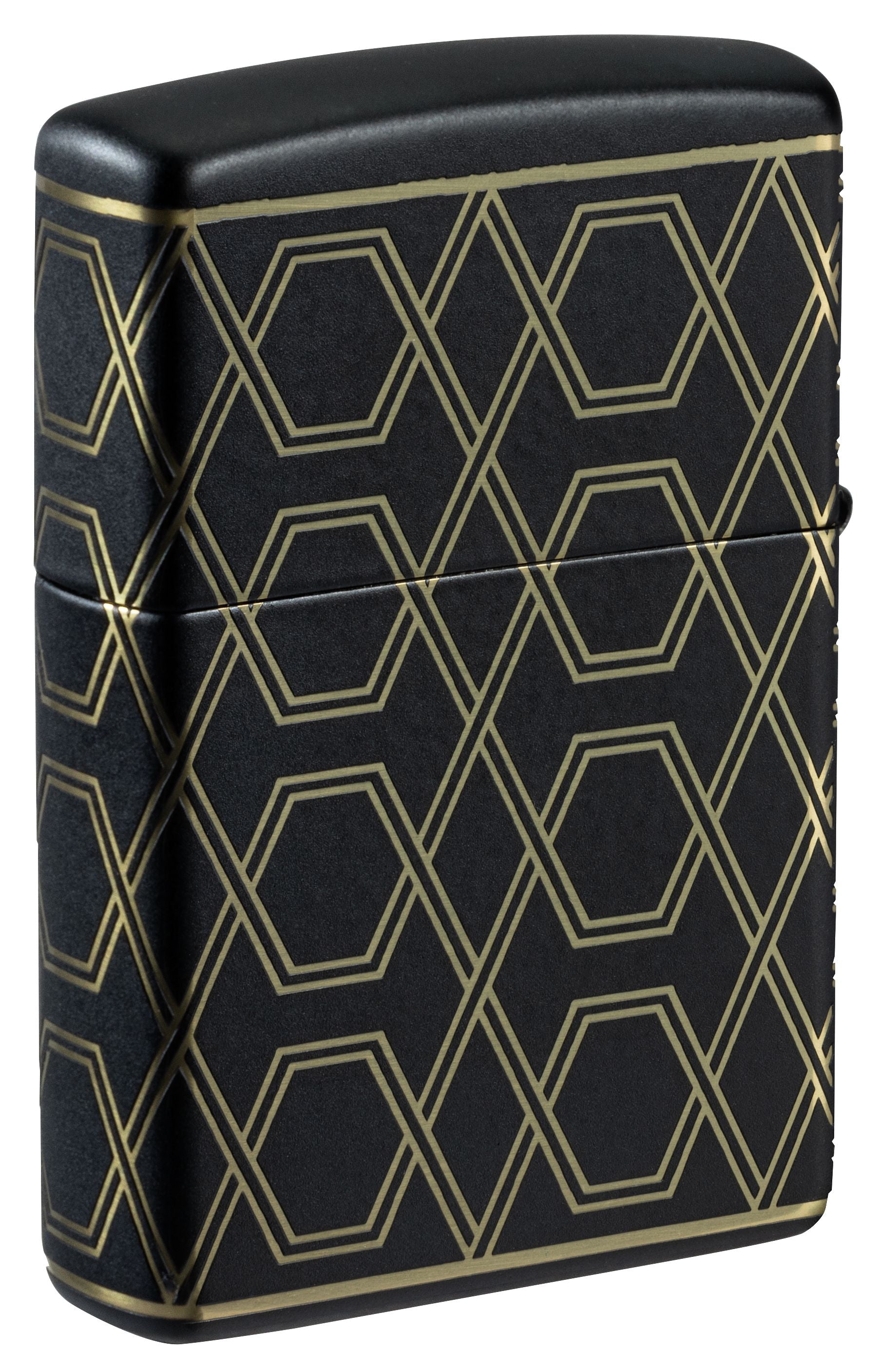 Zippo Cannabis - Queen Of Bud, Black Matte Lighter #46684