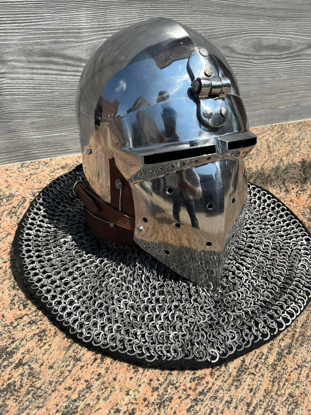 Simple Klappvisor