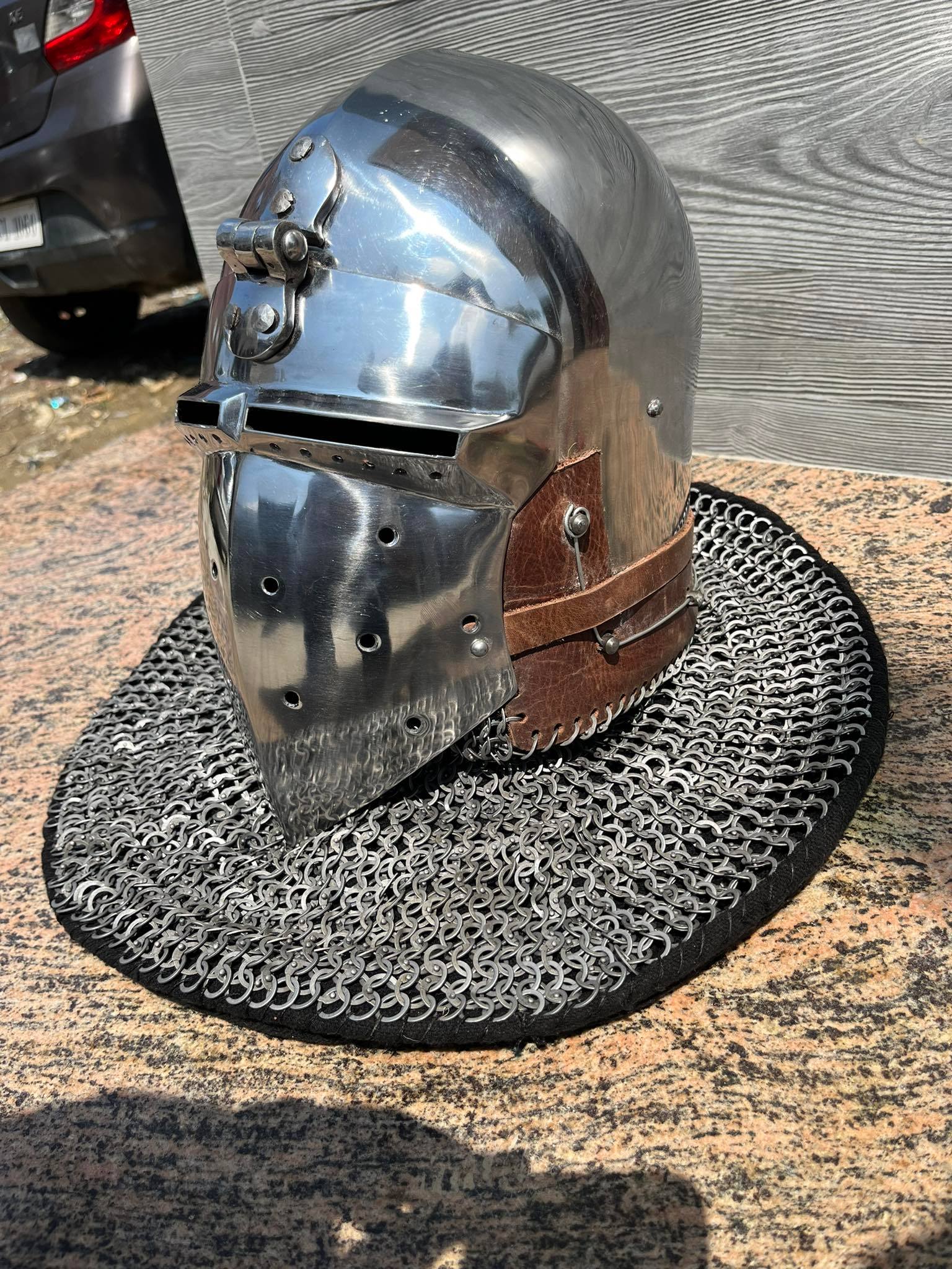 Simple Klappvisor