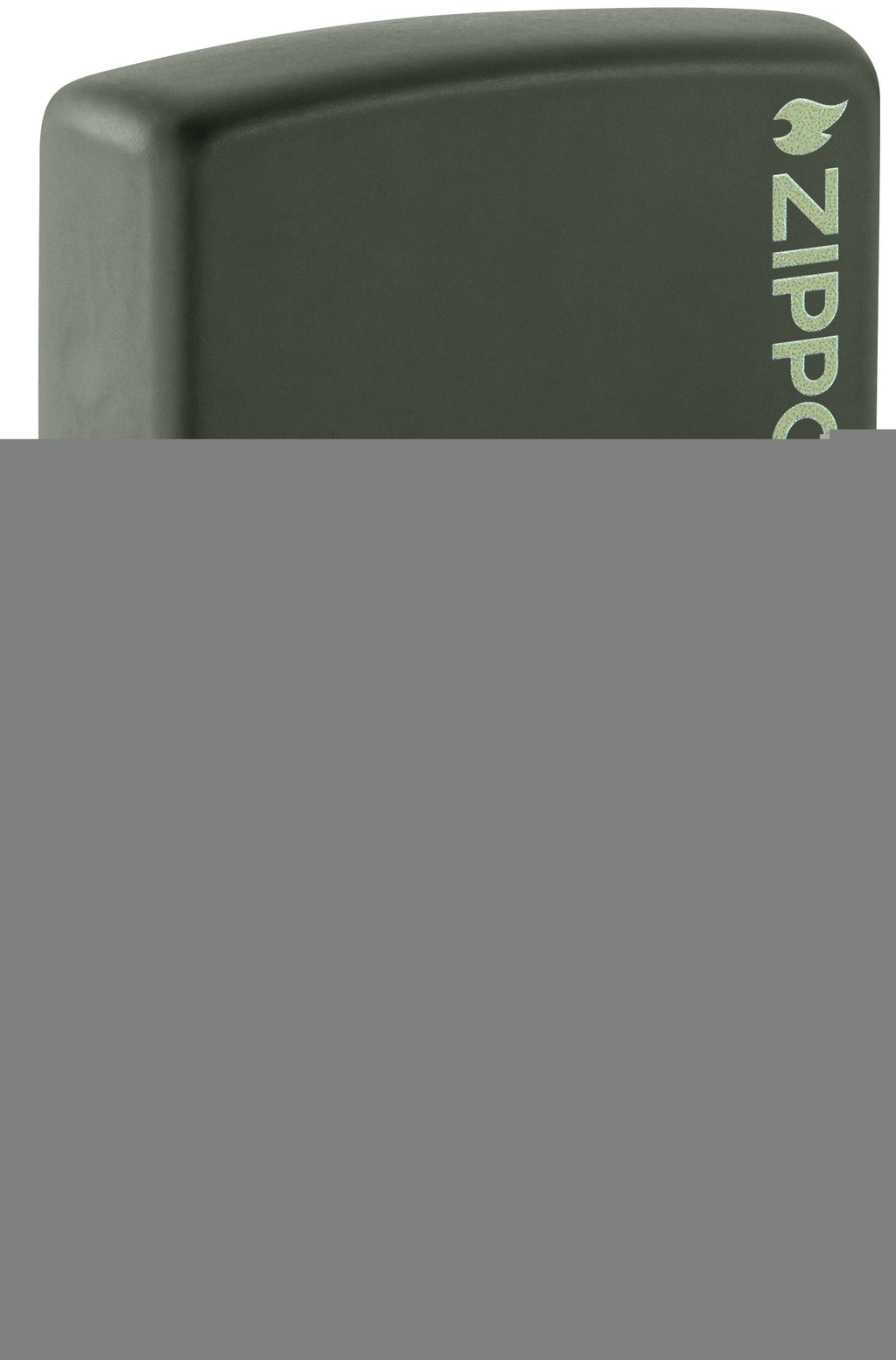 Zippo Classic Green Matte with Logo, Lighter #221ZL