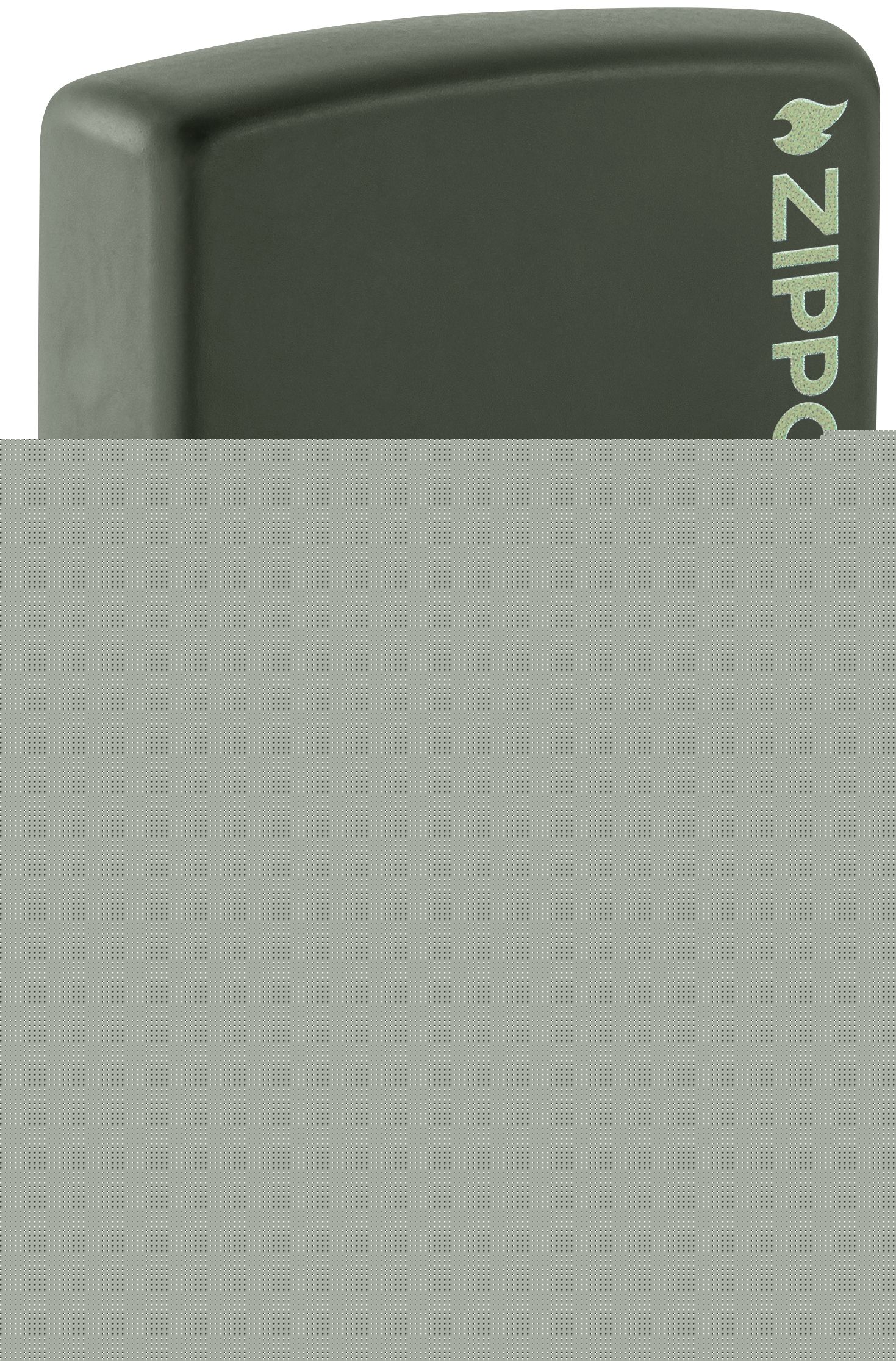 Zippo Classic Green Matte with Logo, Lighter #221ZL