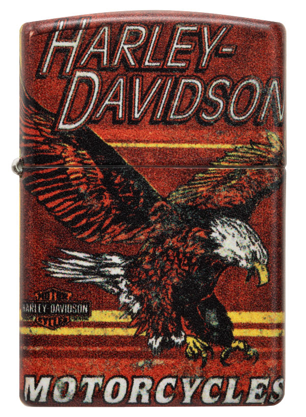 Zippo Harley-Davidson Eagle, 540° Color Lighter #48602