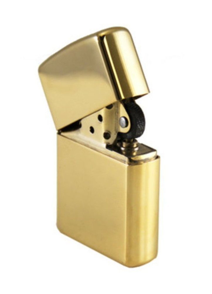Zippo Classic High Polish Brass Lighter #254B