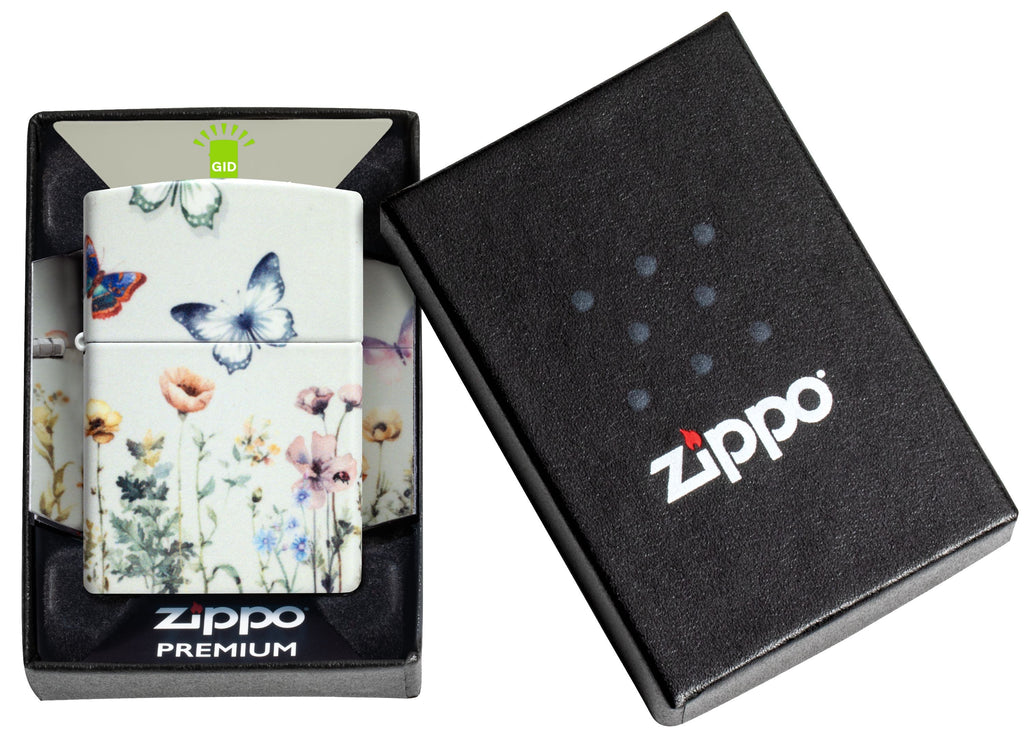 Zippo Natural Elements Glow-in-the-Dark, 540° Color Lighter #46703