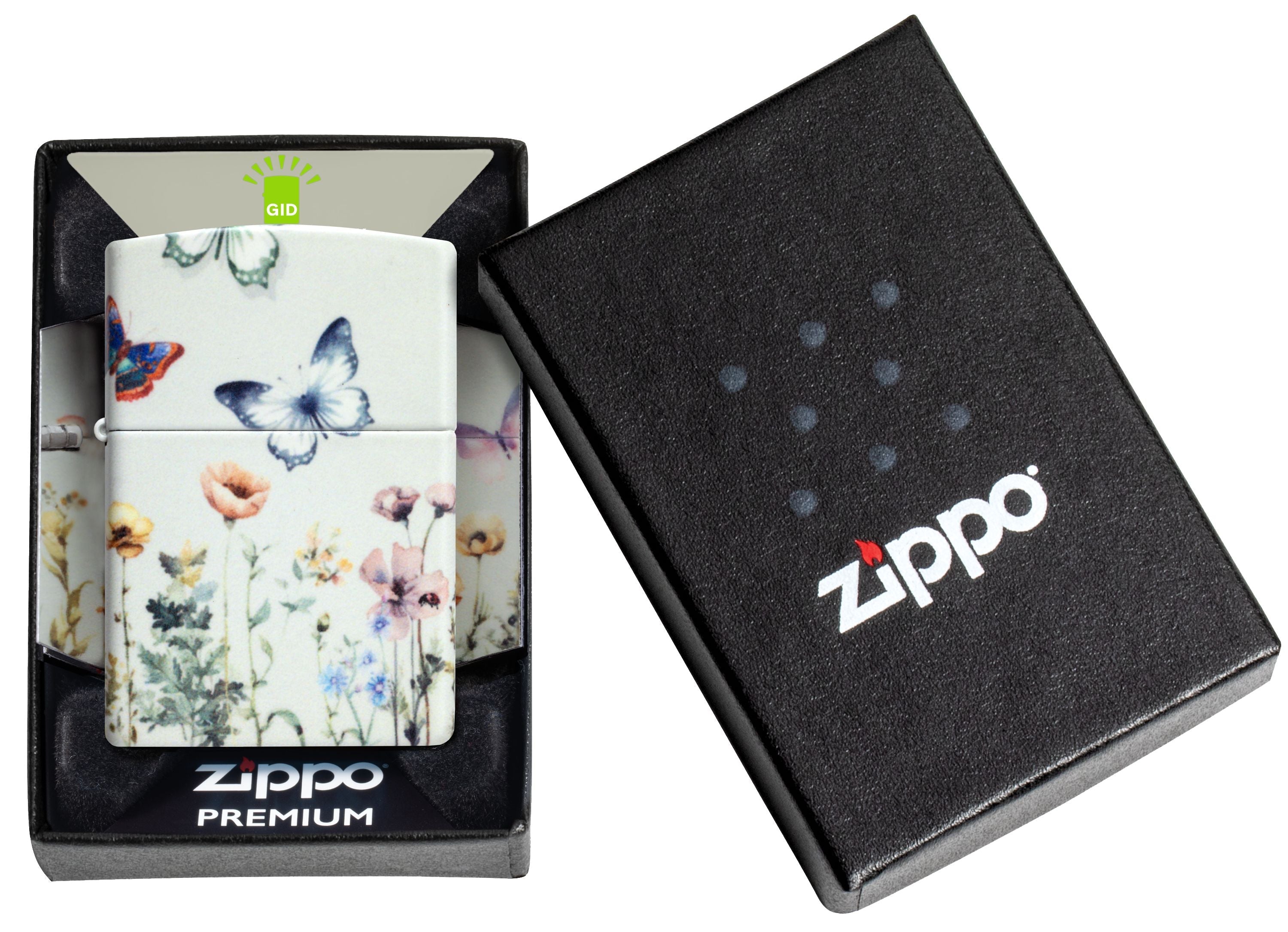 Zippo Natural Elements Glow-in-the-Dark, 540° Color Lighter #46703