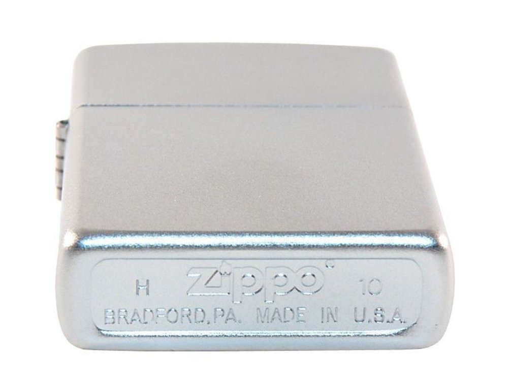 Zippo Classic Satin Chrome Lighter #205