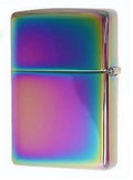 Zippo Rainbow Spectrum High Polish, Multi Color Lighter #151