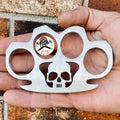 Skull 4 Finger Ring knuckle