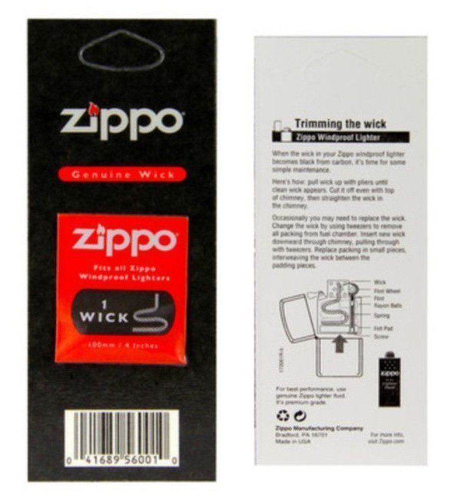 Zippo Replacement Wicks, 24-Count Display #2425