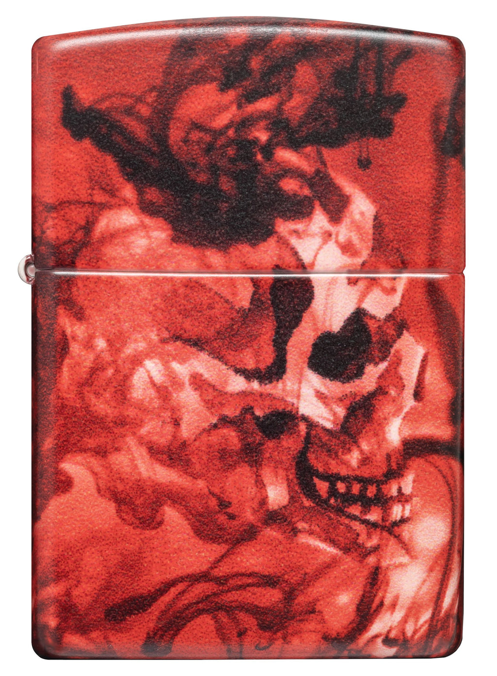 Zippo Horror Skull Matte, 540° Color Lighter #48772
