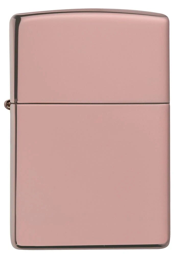 Zippo Classy Shiny, High Polish Rose Gold Lighter #49190