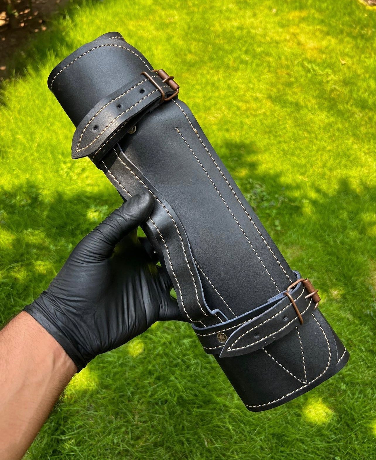 Hand Forged Damascus steel kitchen chef knives set