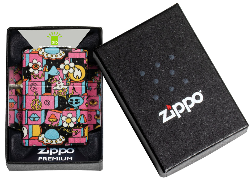 Zippo Abstract Zippo, 540° Color Lighter #48779