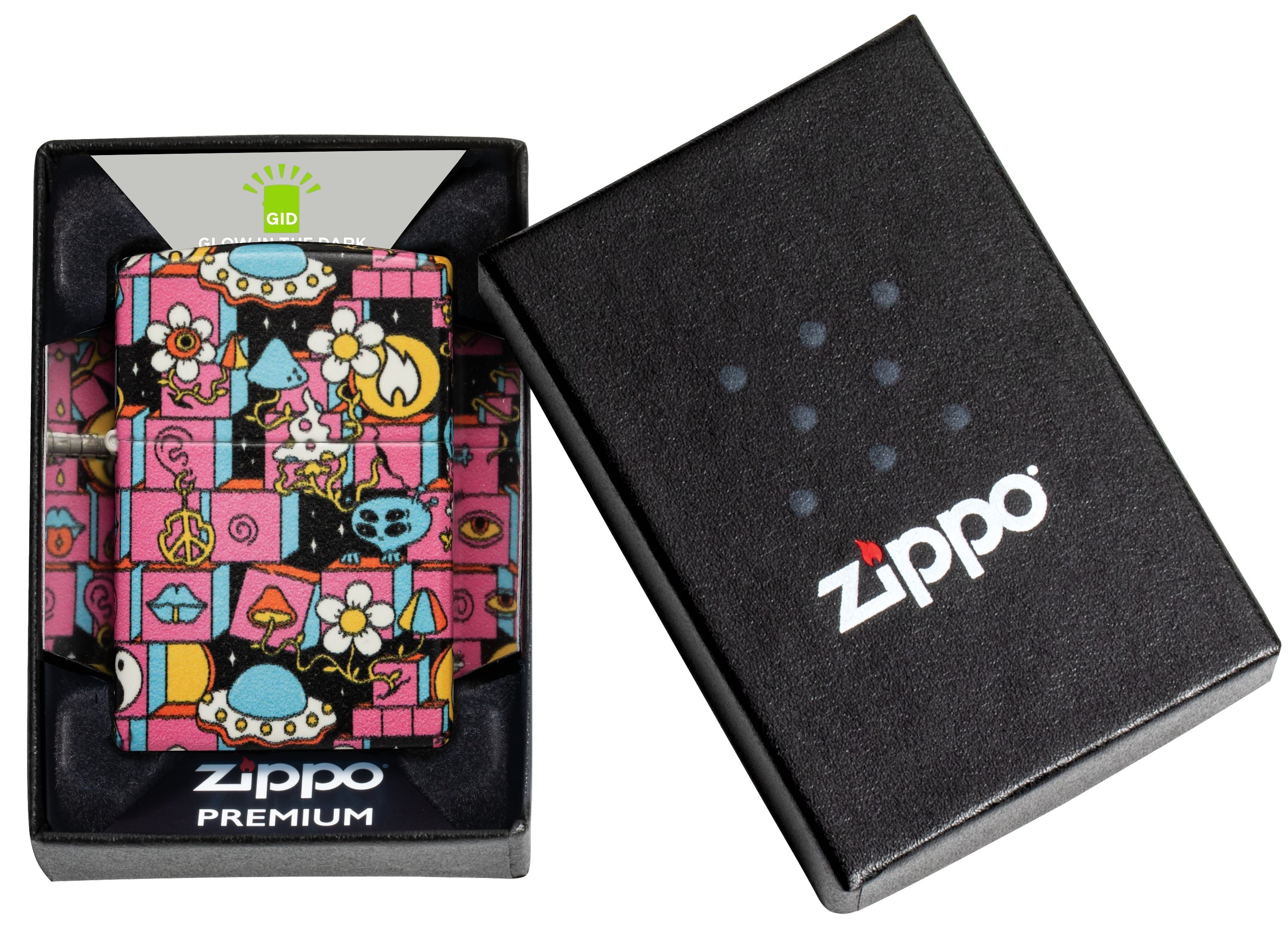 Zippo Abstract Zippo, 540° Color Lighter #48779