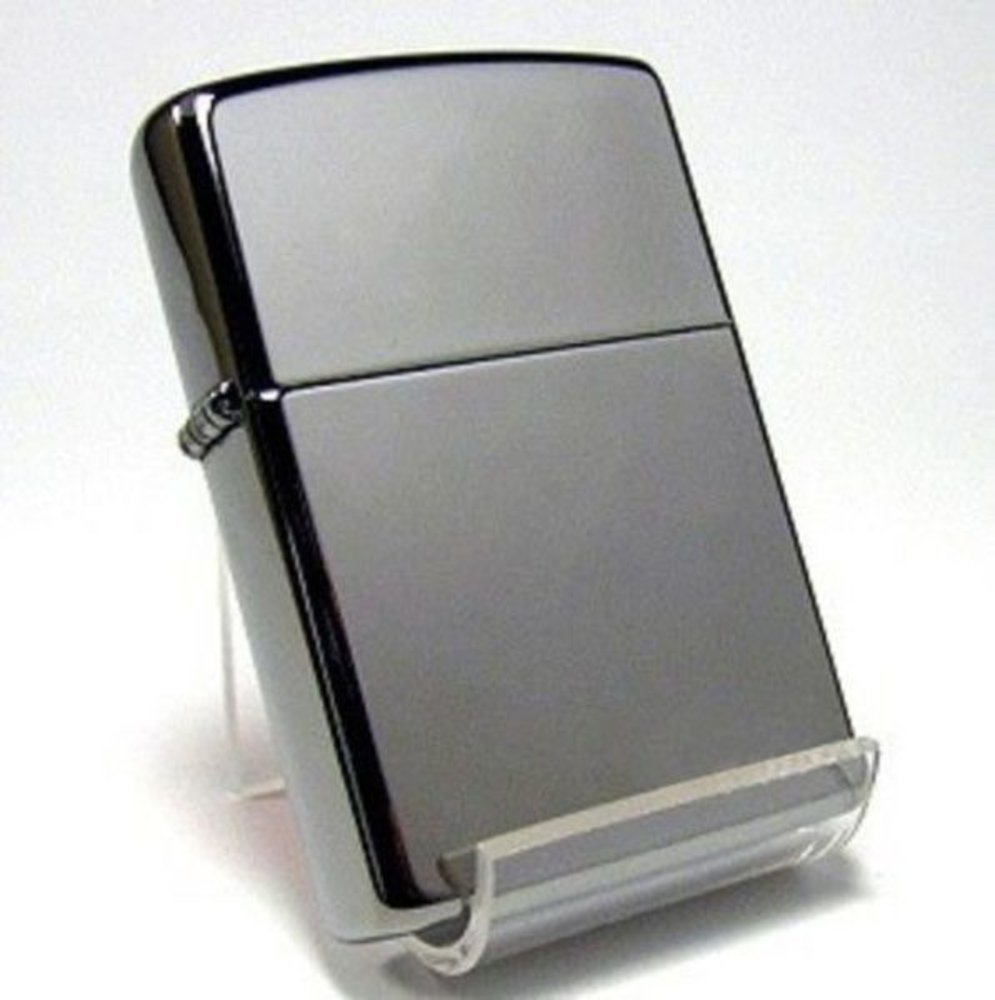 Zippo Classic Black Ice Lighter #150