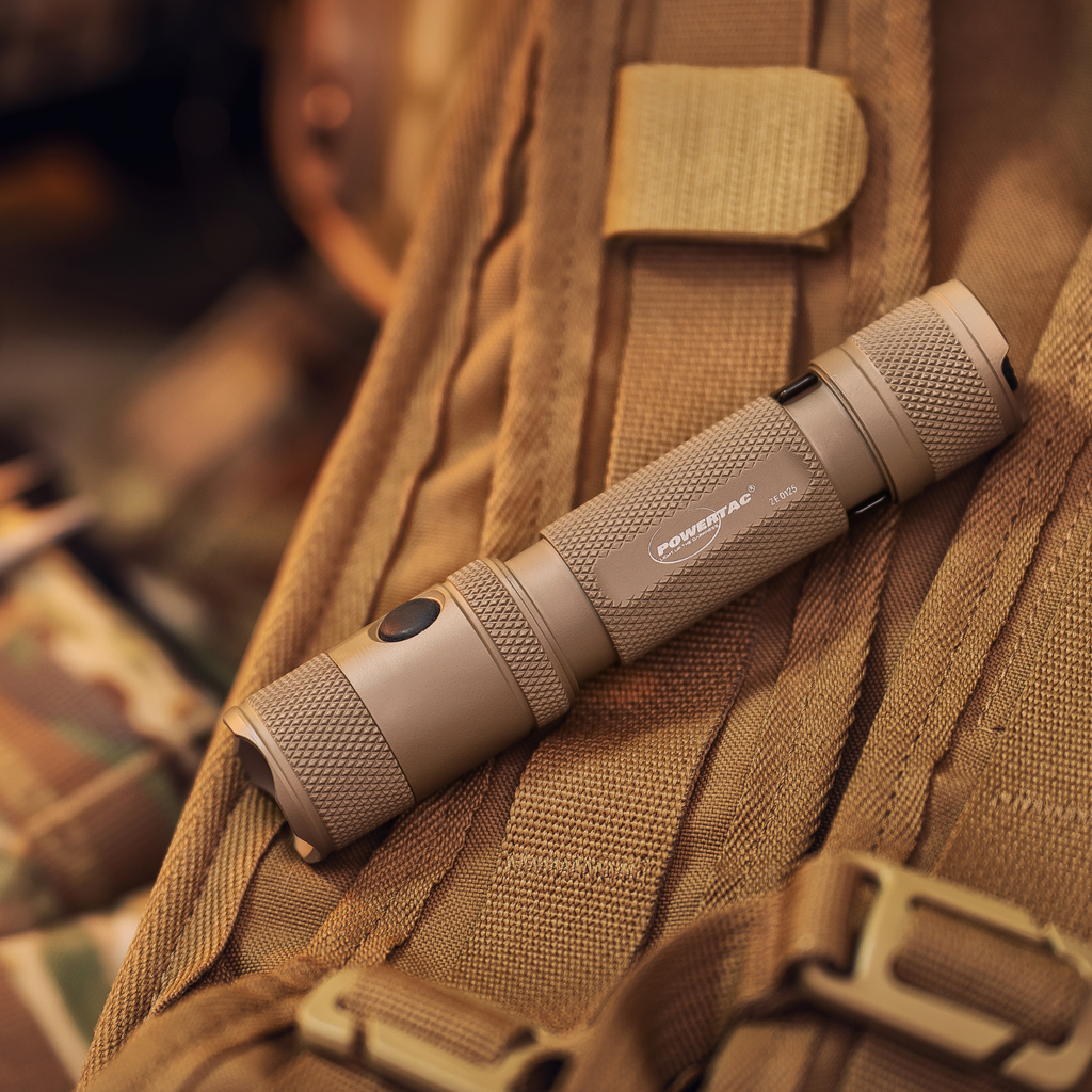 Powertac M5 Gen3 Tactical EDC Flashlight | 2030 Lumens
