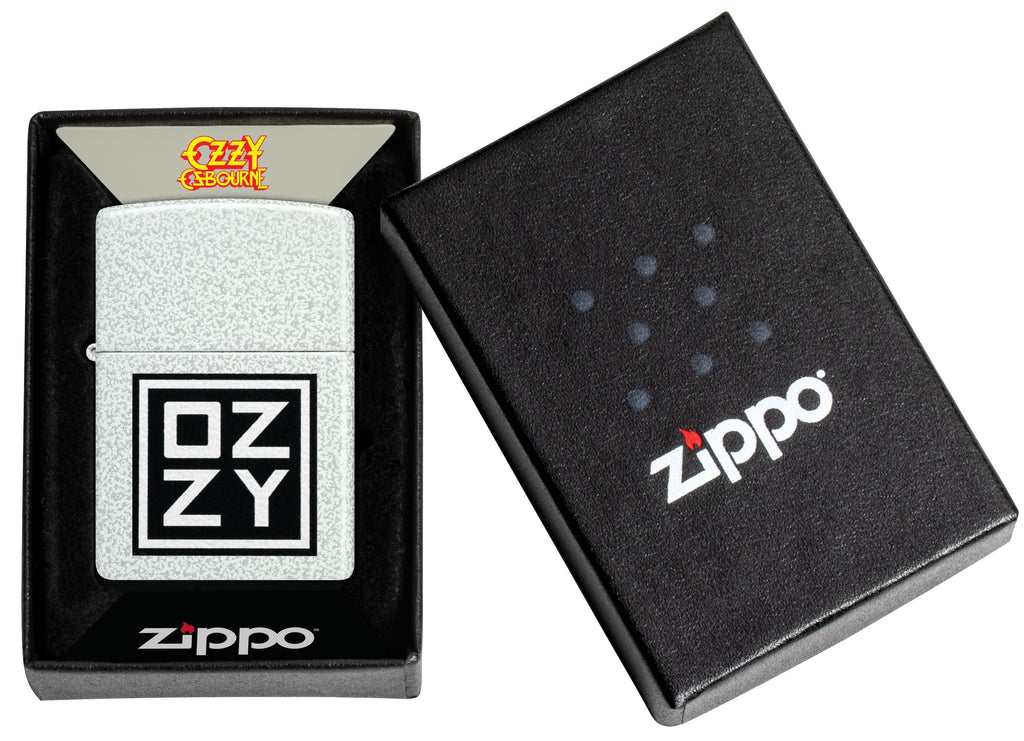 Zippo Ozzy Osbourne Ozzy Logo, Glacier Lighter #47232