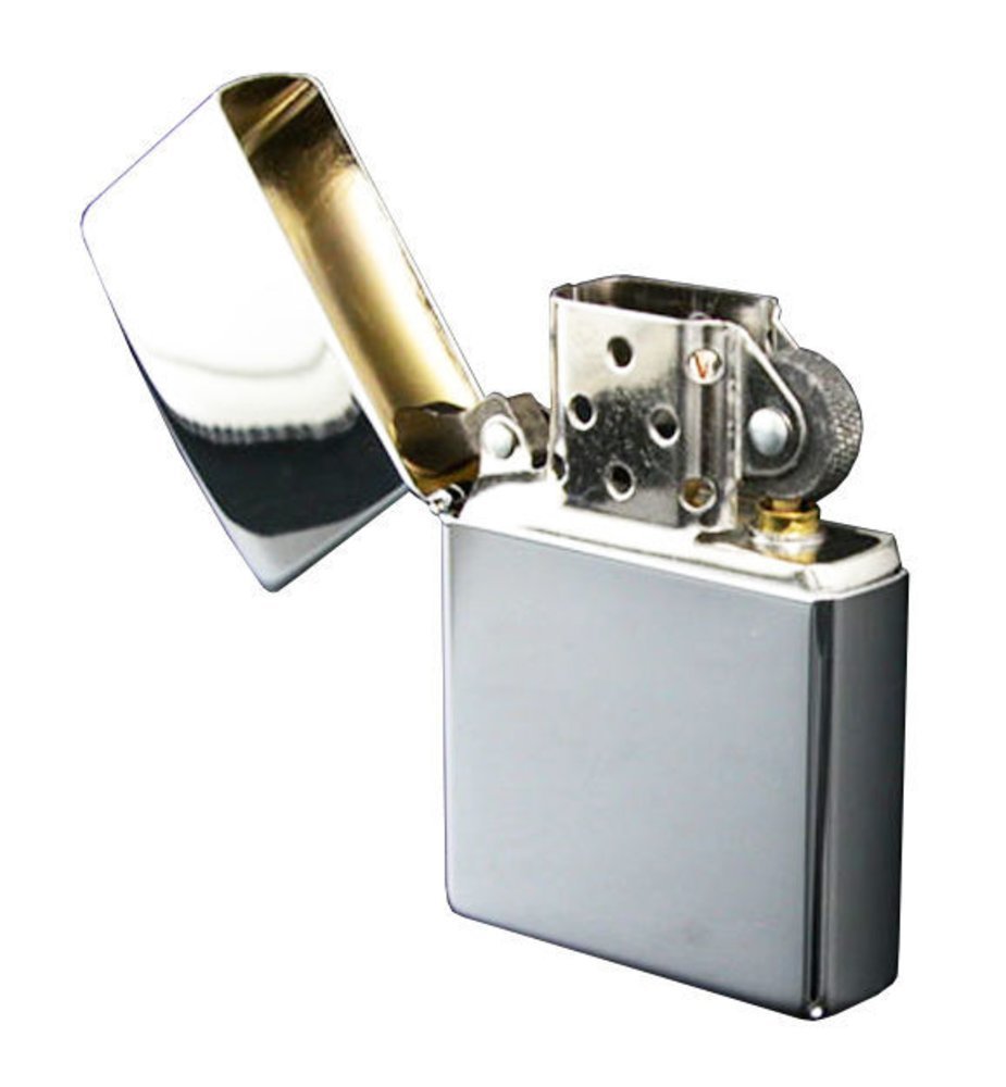 Zippo Classic High Polish Chrome Lighter #250