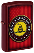 Zippo Don't Tread On Me, Merlot Lighter #46419