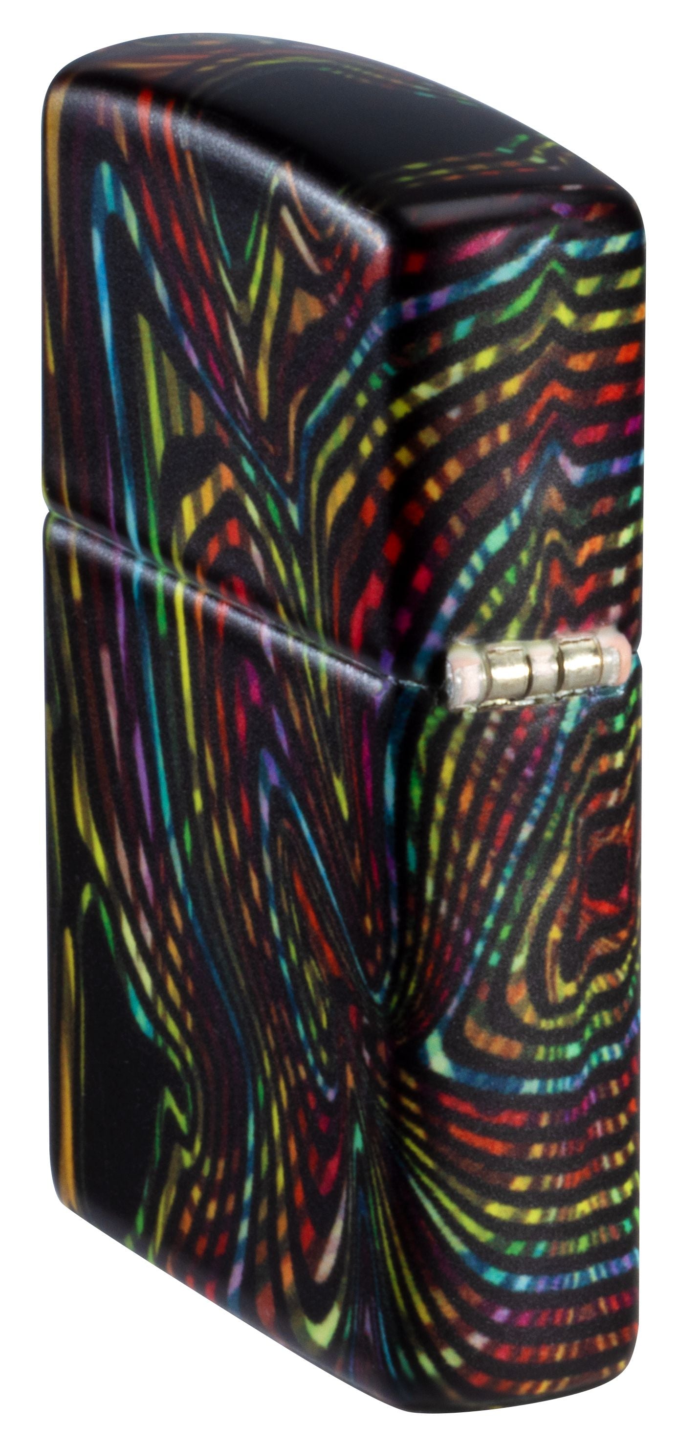 Zippo Glowing Illusion Glow-in-the-Dark, 540° Color Lighter #46427