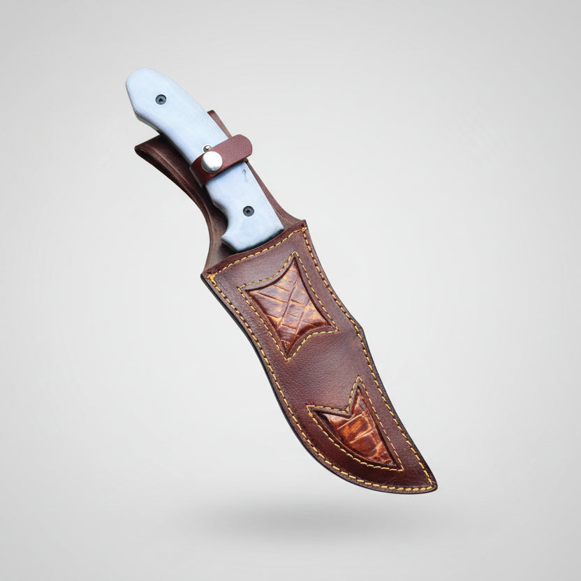 Big Foot Bowie Knife D2 Steel G10 Handle