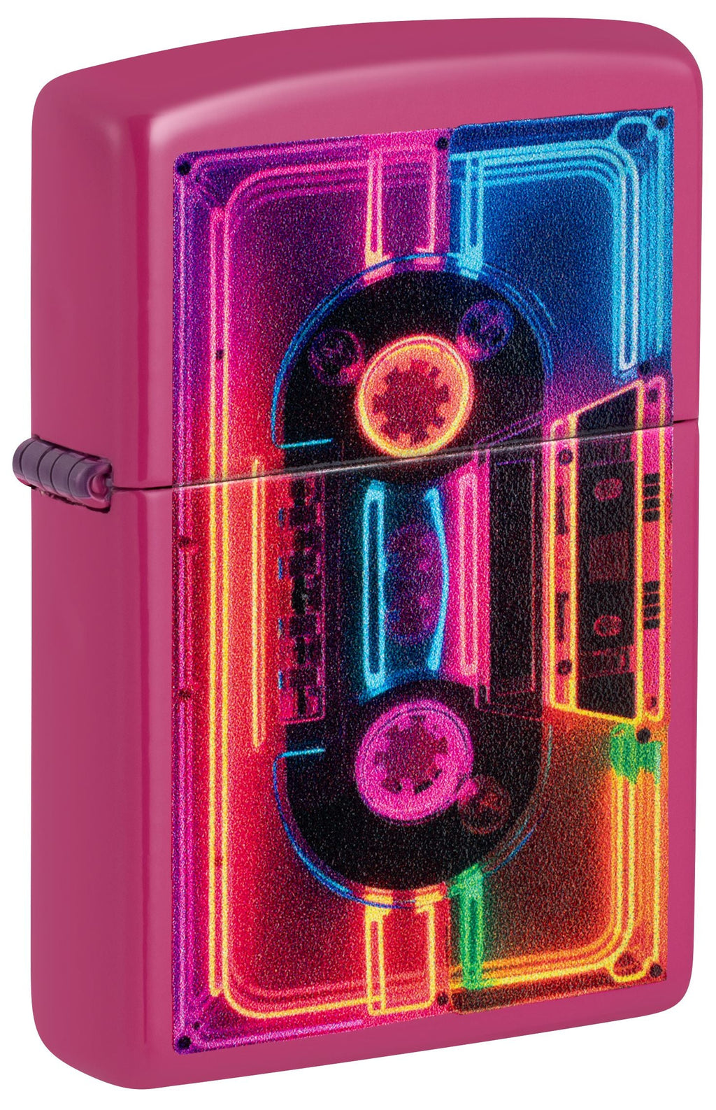 Zippo Cassette Tape, Frequency Lighter #46693