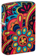 Zippo Flower Power Groovy, 540° Matte Lighter #46128