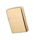Zippo Brushed, Solid Brass Lighter #204B