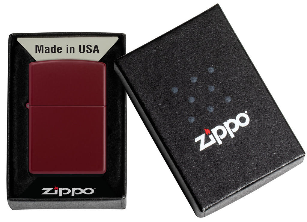 Zippo Classic Merlot Lighter #46021