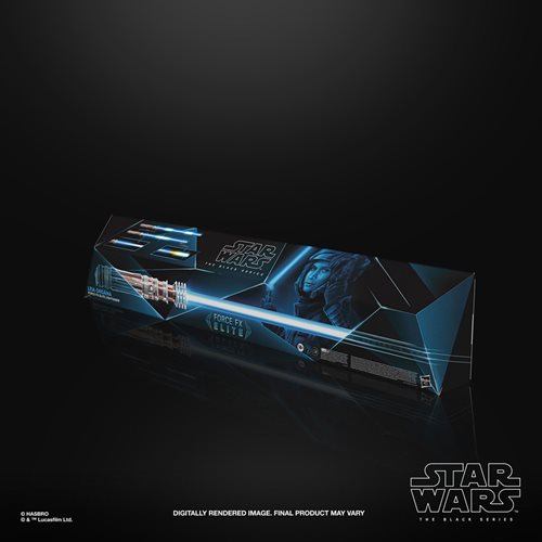Star Wars: The Black Series Leia Organa Force FX Lightsaber