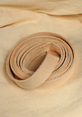 Belt Strap Full-Grain Leather 28 mm Natural