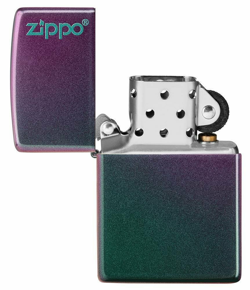 Zippo Classic Iridescent with Logo, Lighter #49146ZL