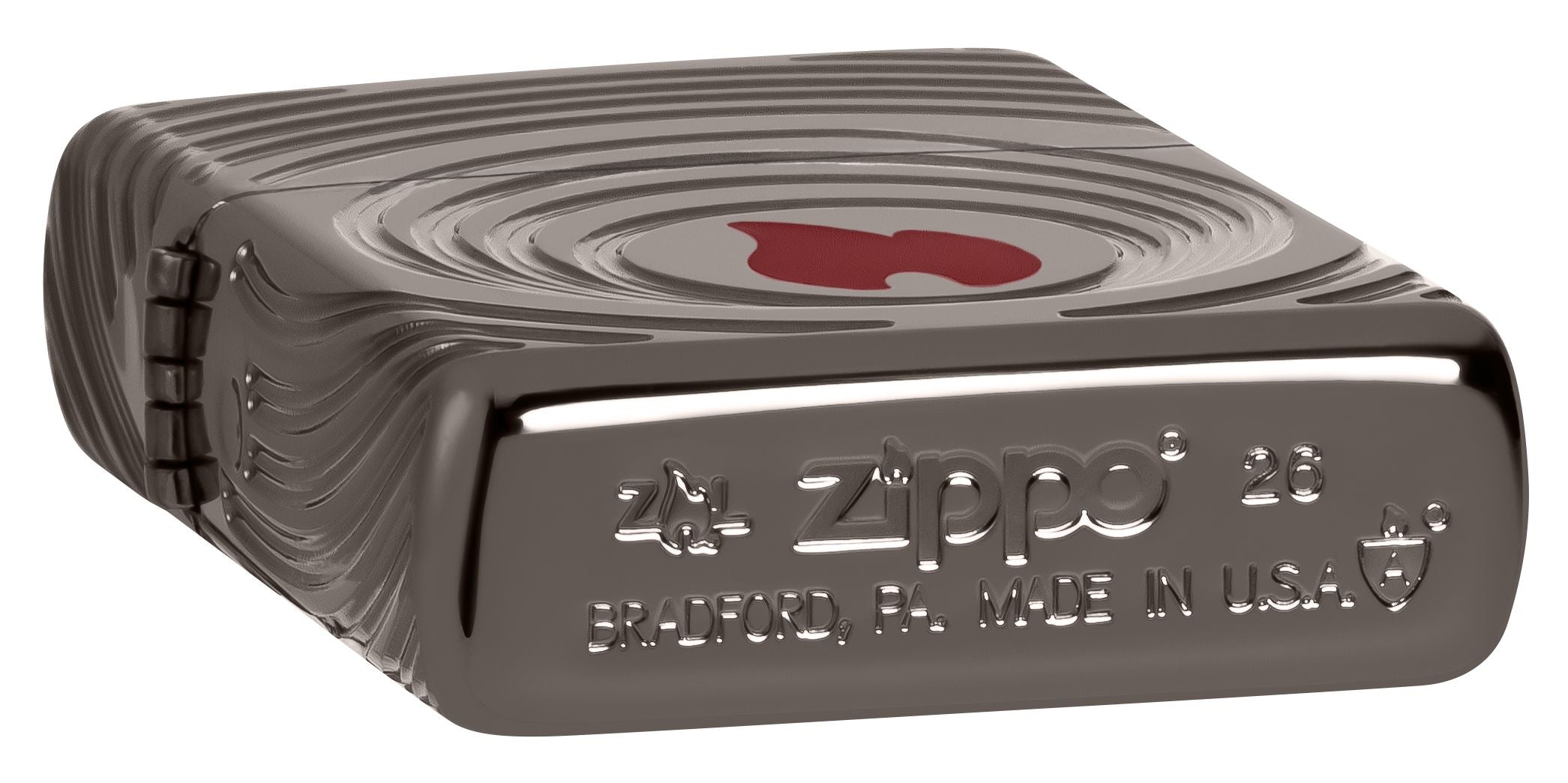 Zippo Armor 2026 Collectible of the Year, Black Ice Lighter #47218