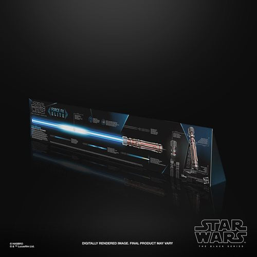 Star Wars: The Black Series Leia Organa Force FX Lightsaber