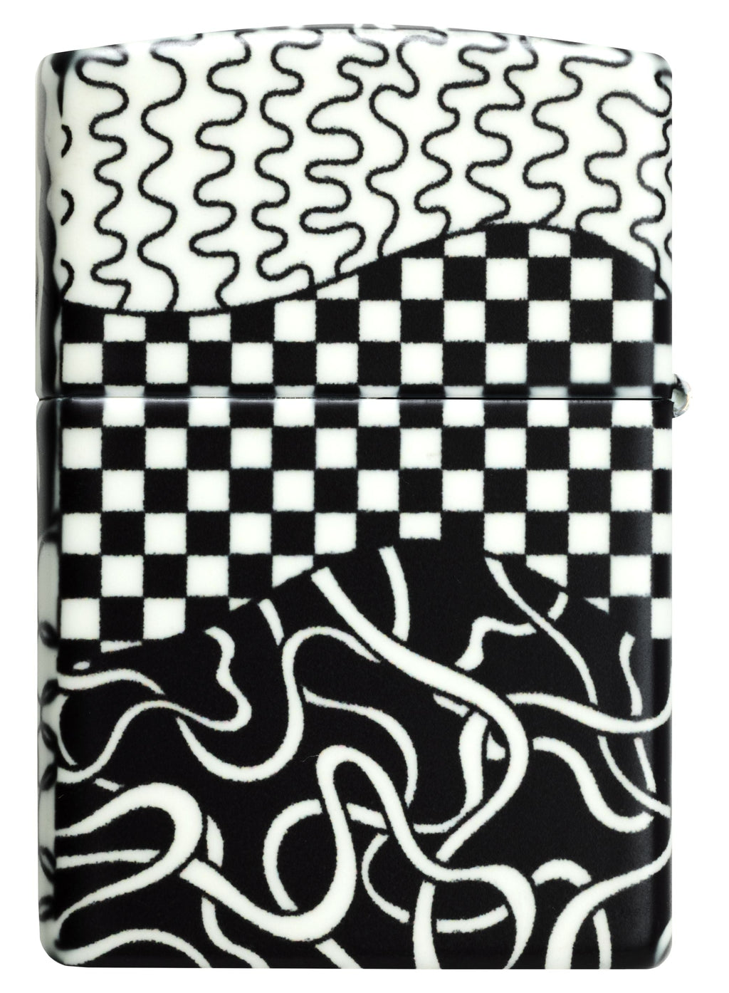 Zippo Psychedelic Eye 540°, Glow-in-the-Dark Lighter #46428