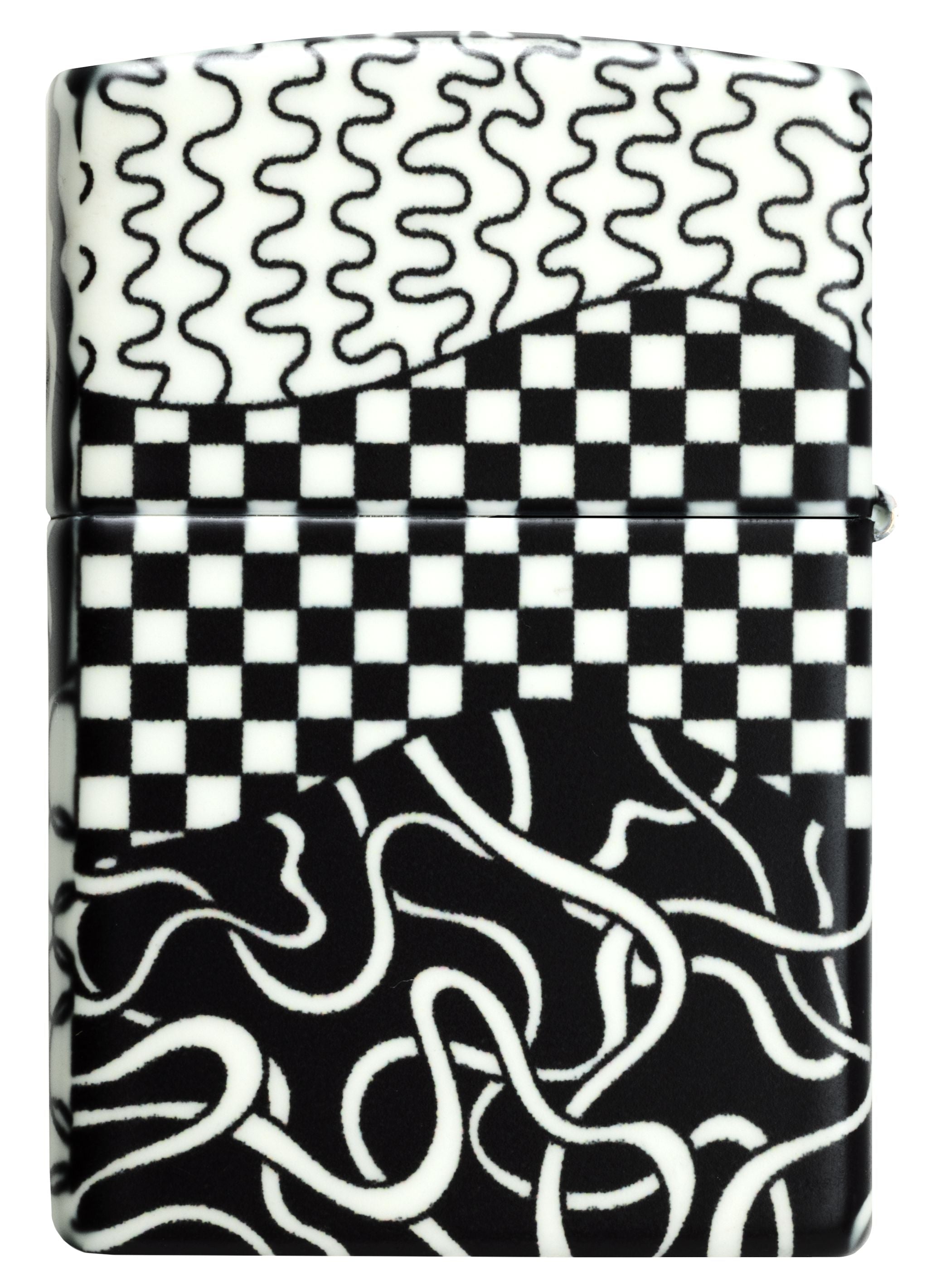 Zippo Psychedelic Eye 540°, Glow-in-the-Dark Lighter #46428