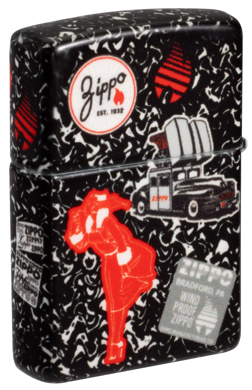 Zippo Notebook, 540° Color Lighter #46707