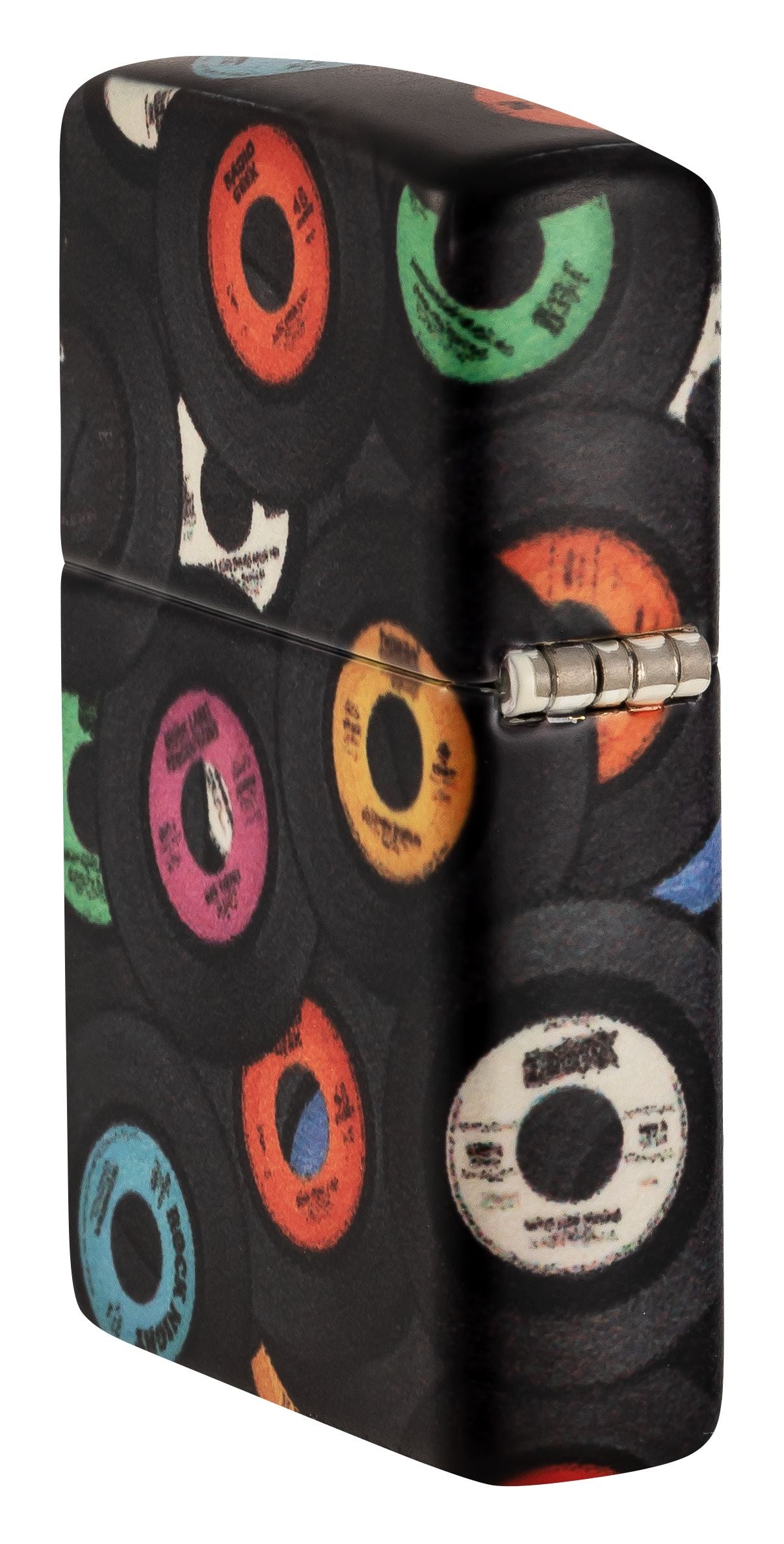 Zippo Vinyl Disc Nostalgia Matte, 540° Color Lighter #48770