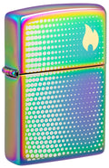 Zippo Dots and Flame, Multi Color Lighter #46569