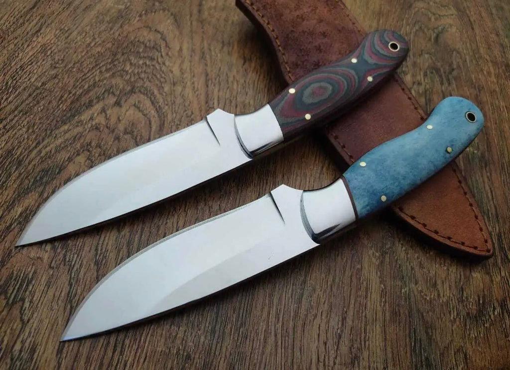 Custom Handmade Hunting Survival Knife For Best User.