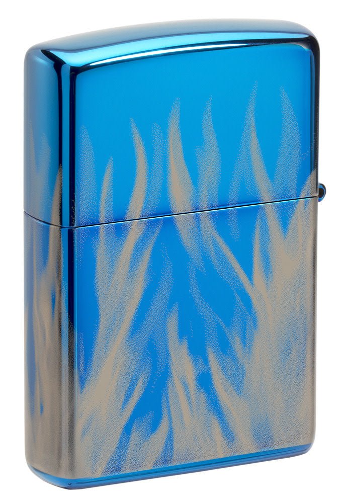 Zippo Harley-Davidson Motorcycles, High Polish Blue Lighter #49469