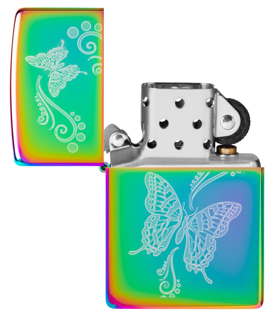 Zippo Butterfly, Multi Color Lighter #46125