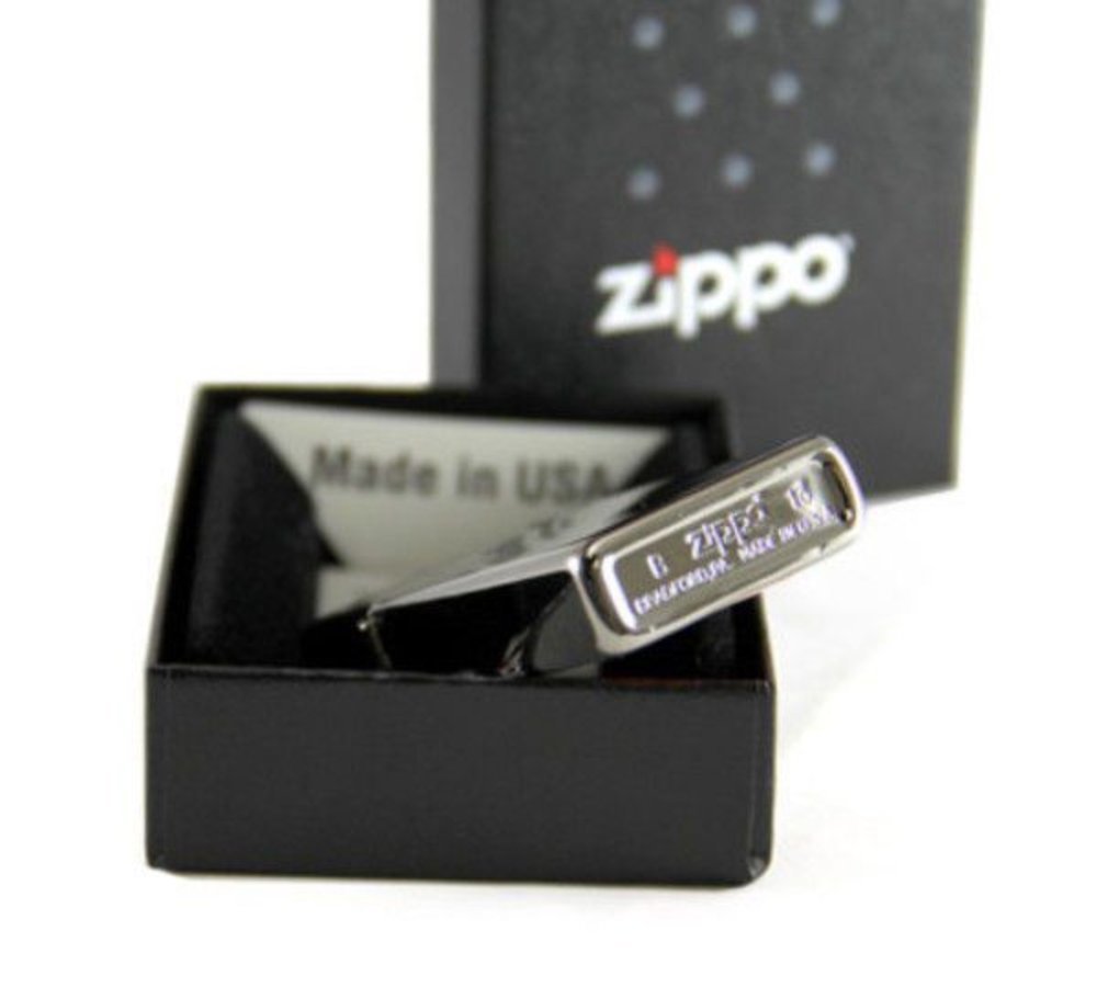 Zippo Slim Black Ice Lighter #20492