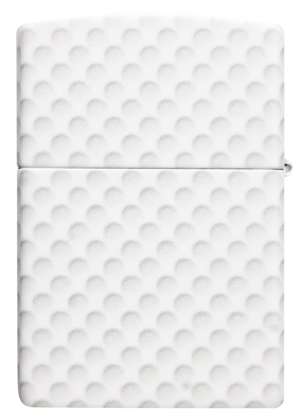 Zippo Golf Ball Logo, White Matte Lighter #47211