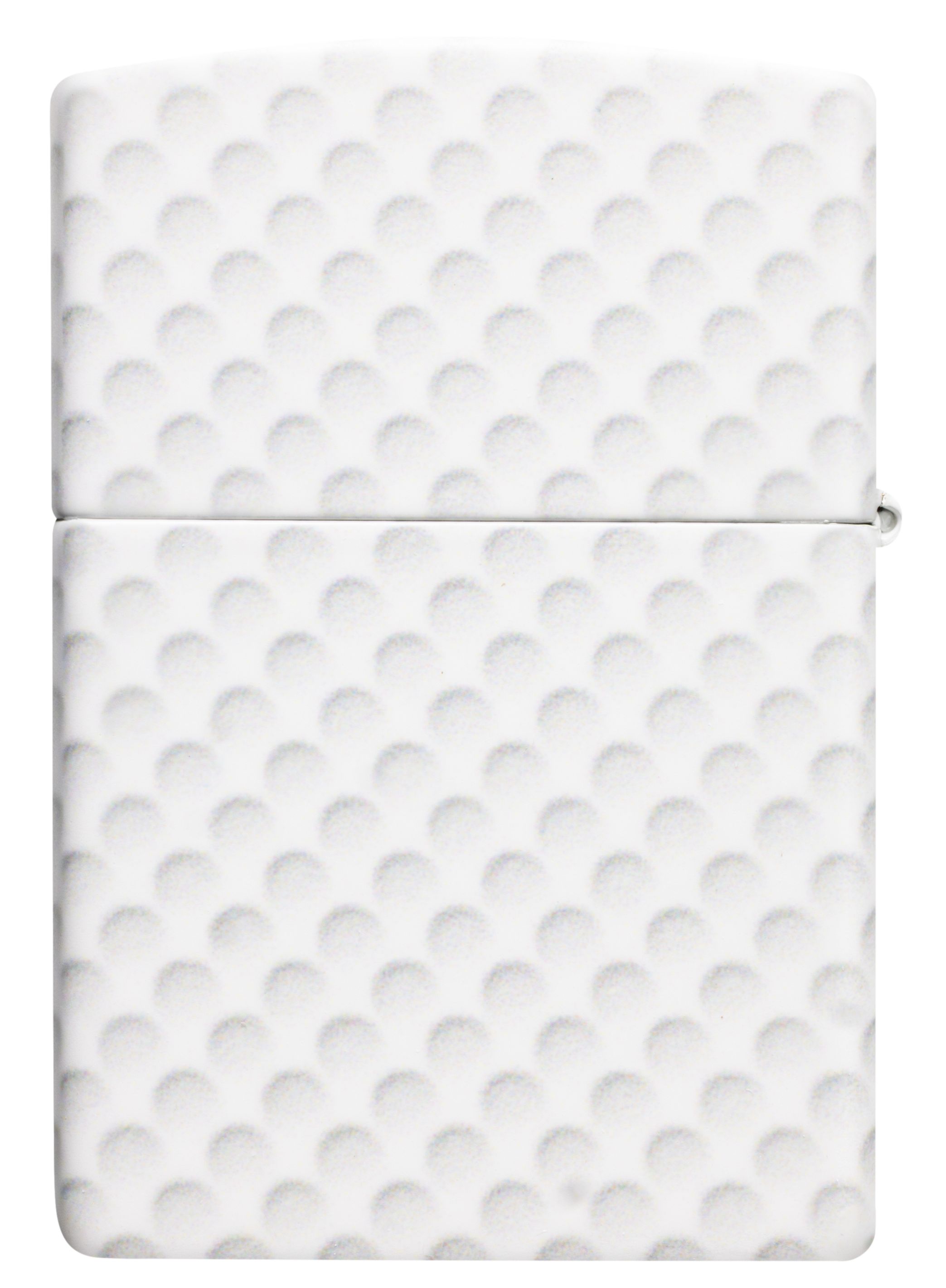 Zippo Golf Ball Logo, White Matte Lighter #47211