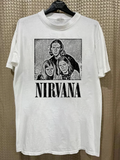 Vintage Hanson Parody White T-Shirt
