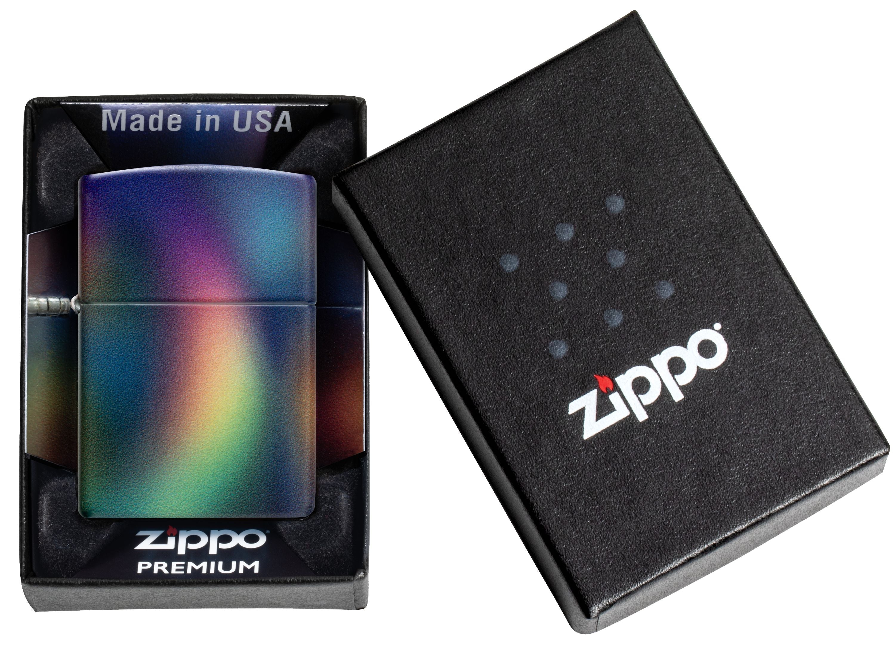 Zippo Fading Colors Color, 540° Matte Lighter #46565